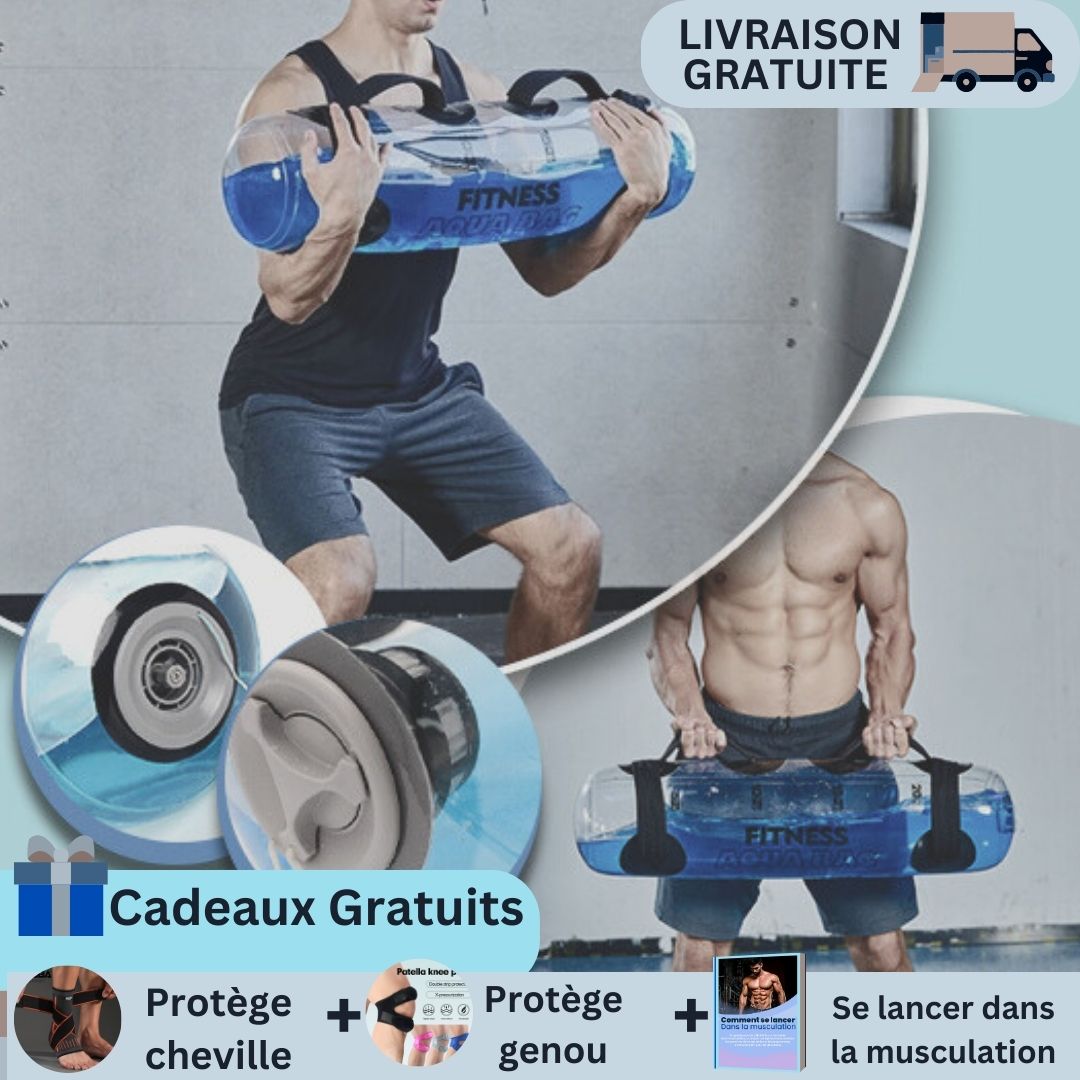 Sac d'eau de fitness: comment sculpter votre corps avec un simple sac à eau - Tous Fitness