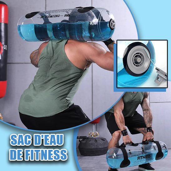 Sac d'eau de fitness: comment sculpter votre corps avec un simple sac à eau - Tous Fitness